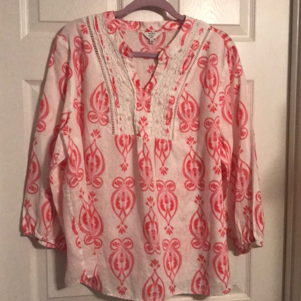 Linen Blouse